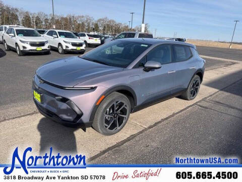 2025 Chevrolet Equinox EV for sale at Northtown Automotive in Yankton SD