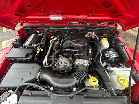 2016 Jeep Wrangler Unlimited Sport