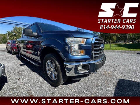 2015 Ford F-150 for sale at Starter Cars in Altoona PA