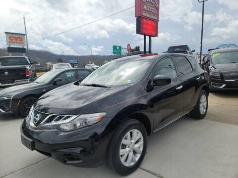 2011 Nissan Murano for sale at Joe's Preowned Autos in Moundsville WV