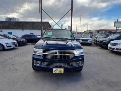 2014 Lincoln Navigator L