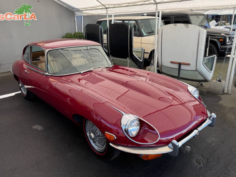 1969 Jaguar XK-E