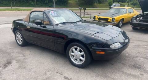 1992 Mazda MX-5 Miata for sale at North Knox Auto LLC in Knoxville TN
