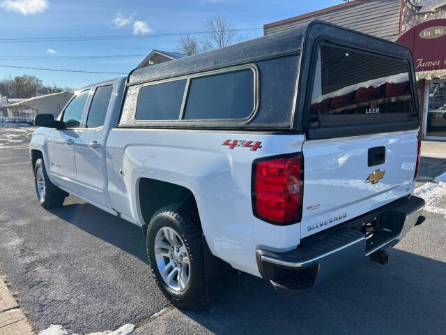 2018 Chevrolet Silverado 1500 for sale at Phinney's Automotive Center in Clayton, NY