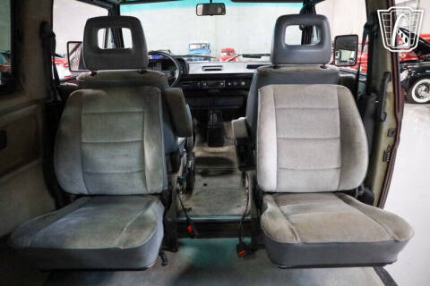1989 Volkswagen Vanagon