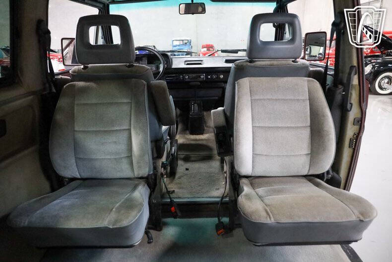 1989 Volkswagen Vanagon