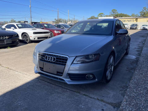 2010 Audi A4 for sale at Sam's Auto Sales in Houston TX