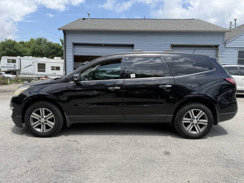 2017 Chevrolet Traverse LT
