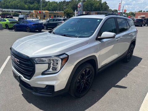2022 GMC Terrain SLE