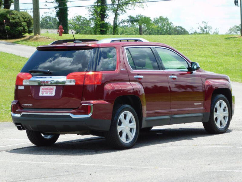 2017 GMC Terrain SLT