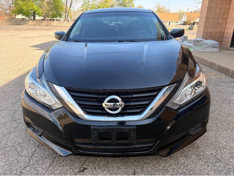 2018 Nissan Altima 2.5 SR