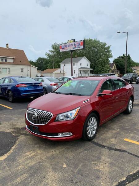 2014 Buick LaCrosse for sale at Dream Auto Sales in South Milwaukee WI