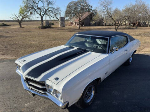 1970 Chevrolet Chevelle for sale at STREET DREAMS TEXAS in Fredericksburg TX