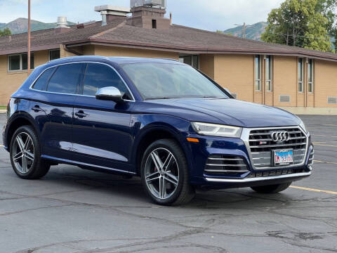 2018 Audi SQ5 3.0T quattro Prestige