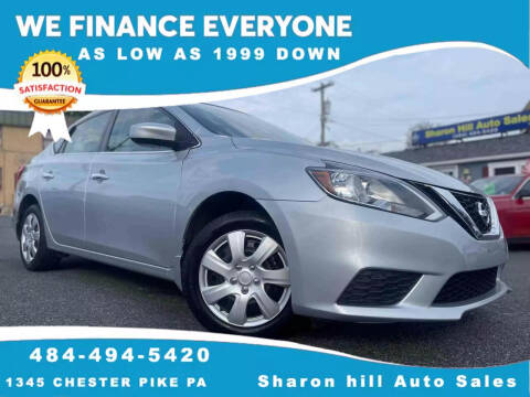 2017 Nissan Sentra for sale at Sharon Hill Auto Sales LLC in Sharon Hill PA