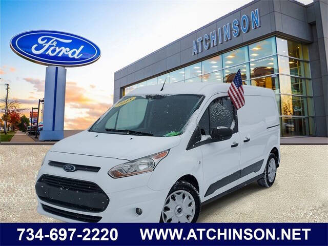 2018 Ford Transit Connect for sale at Atchinson Ford Sales Inc in Belleville MI