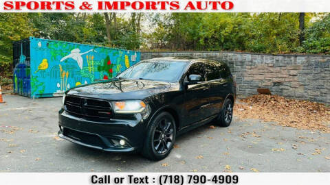 2015 Dodge Durango for sale at Sports & Imports Auto Inc. in Brooklyn NY