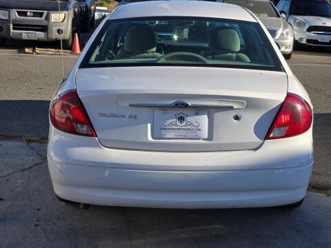 2000 Ford Taurus SES