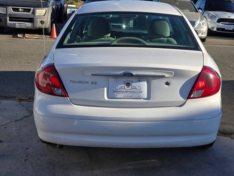 2000 Ford Taurus SES