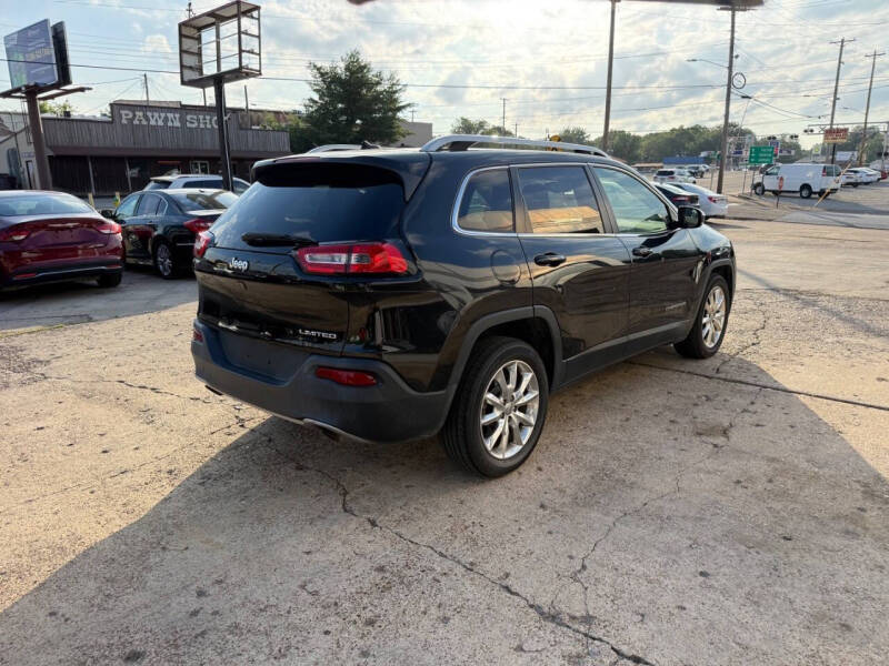 2014 Jeep Cherokee Limited