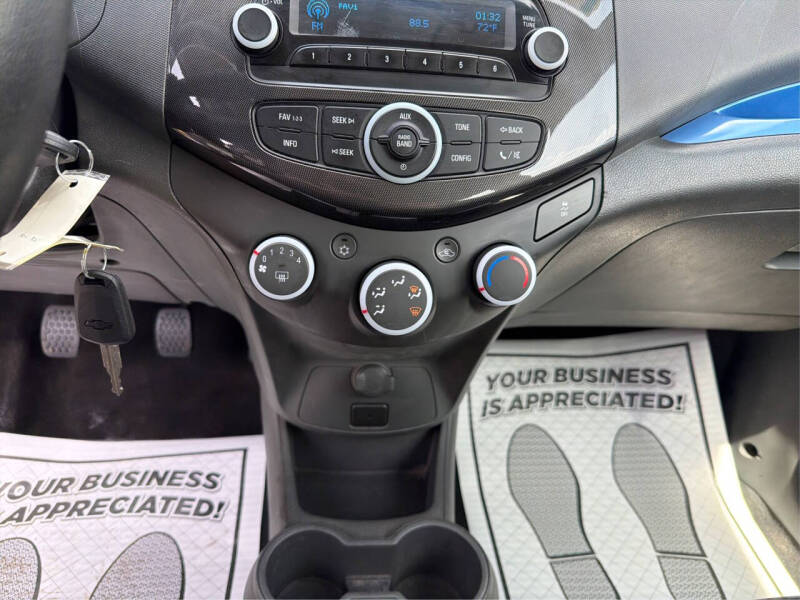 2013 Chevrolet Spark LS Manual