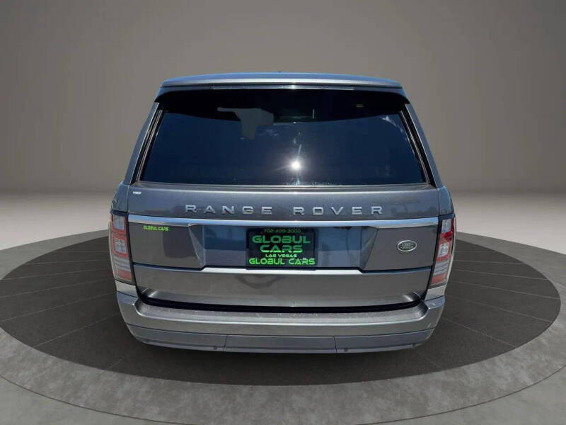 2017 Land Rover Range Rover