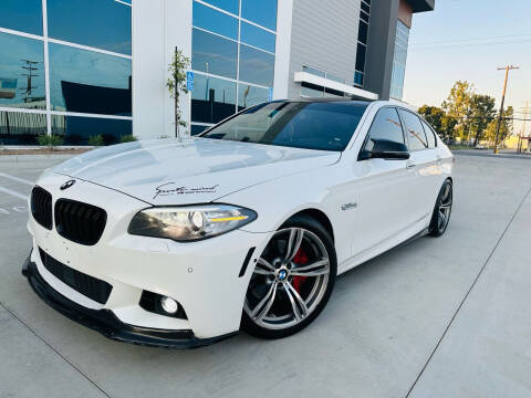 2014 BMW 5 Series for sale at Great Carz Inc in Fullerton CA