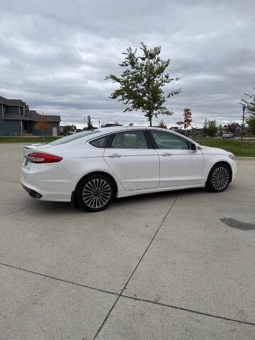 2017 Ford Fusion Titanium