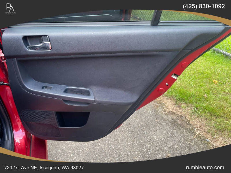 2008 Mitsubishi Lancer Evolution GSR