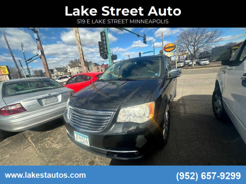2012 Chrysler Town and Country for sale at Lake Street Auto in Minneapolis MN