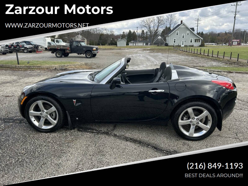 2006 Pontiac Solstice