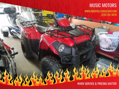 2014 Kawasaki Brute Force™ for sale at Music Motors in D'Iberville MS