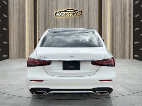 2023 Mercedes-Benz E-Class E 350