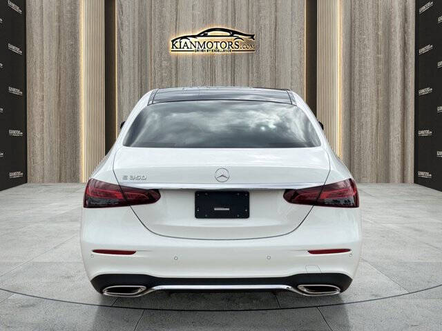 2023 Mercedes-Benz E-Class E 350