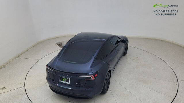 2025 Tesla Model 3 Long Range