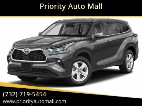 2021 Toyota Highlander Hybrid for sale at Priority Auto Mall in Lakewood NJ