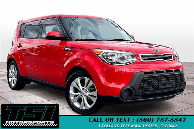 2015 Kia Soul +