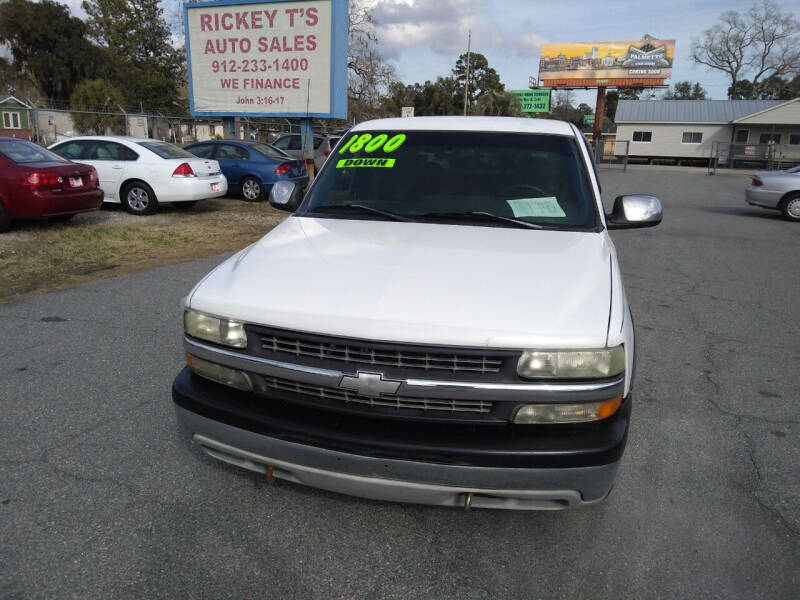 2000 Chevrolet Silverado 1500 for sale at Rickey T's Auto Sales in Garden City GA