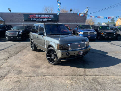 2008 Land Rover Range Rover for sale at Brothers Auto Group in Youngstown OH