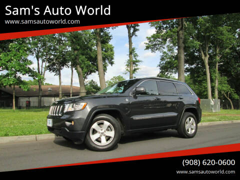 2011 Jeep Grand Cherokee for sale at Sam's Auto World in Roselle NJ