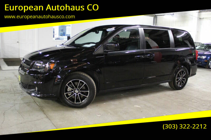 2019 Dodge Grand Caravan for sale at European Autohaus CO in Denver CO