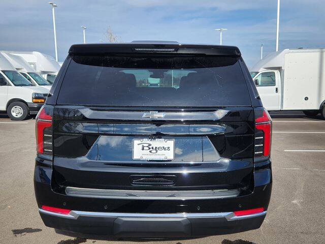 2025 Chevrolet Tahoe Police