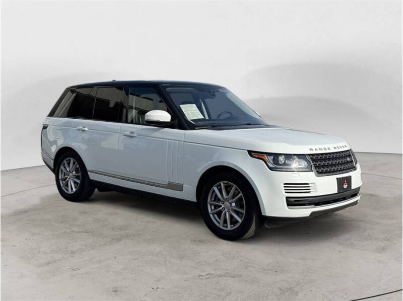 2017 Land Rover Range Rover