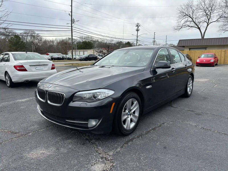 2012 BMW 5 Series 528i