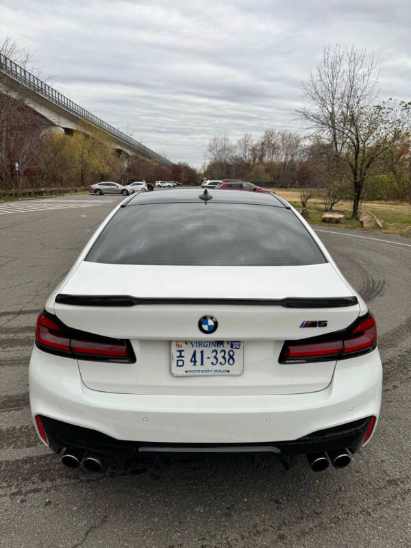 2019 BMW M5 Competition