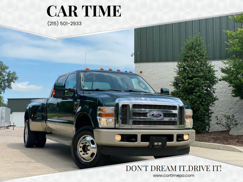 2008 Ford F-350 Super Duty Lariat
