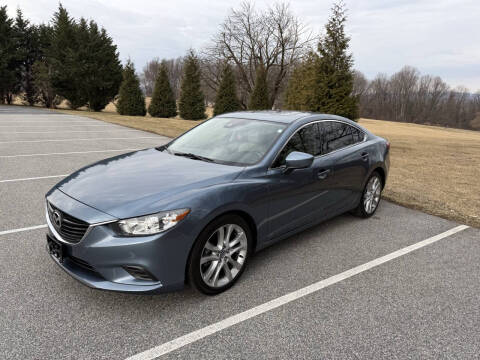 2017 Mazda MAZDA6 for sale at Five Plus Autohaus, LLC in Emigsville PA