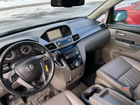 2012 Honda Odyssey EX-L w/Navi