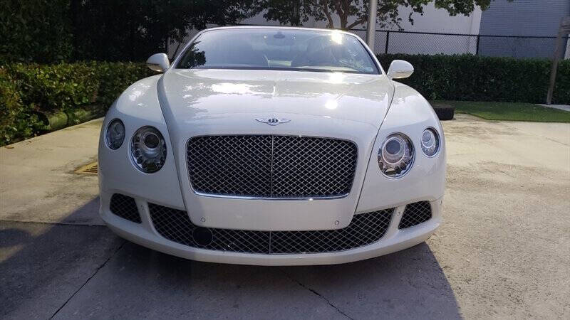 2015 Bentley Continental GT Base photo 25