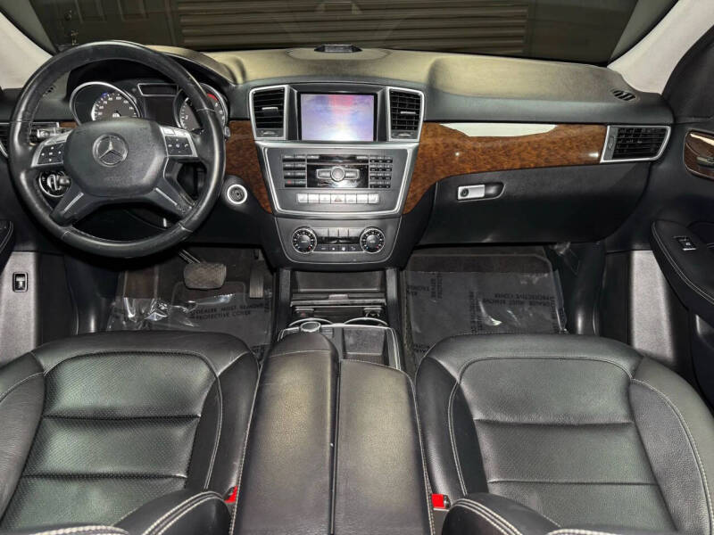 2013 Mercedes-Benz M-Class ML 350 BlueTEC